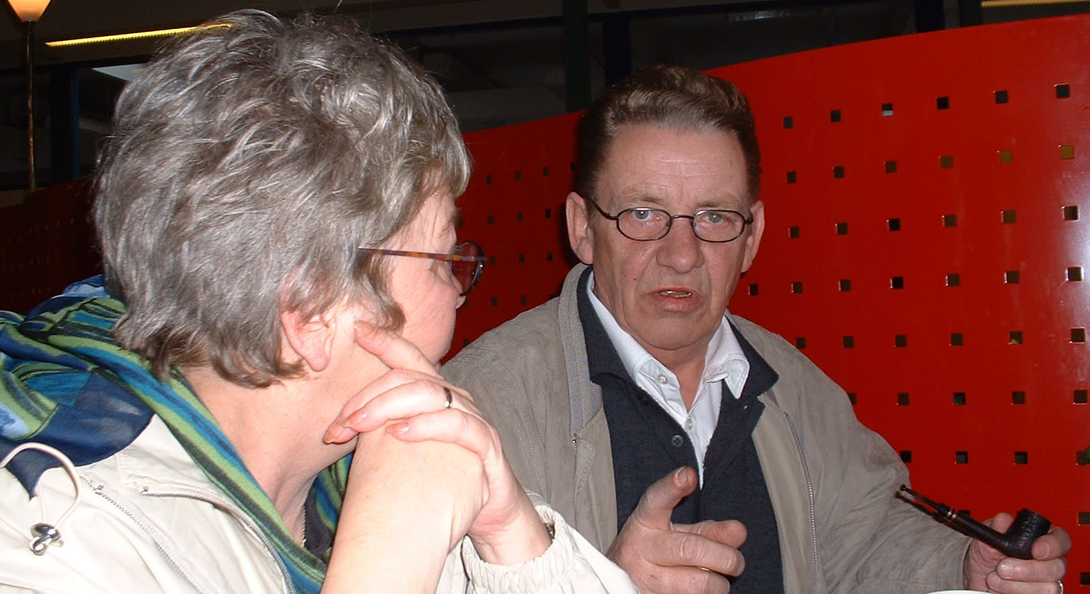 Kirsten og Leif i Billund